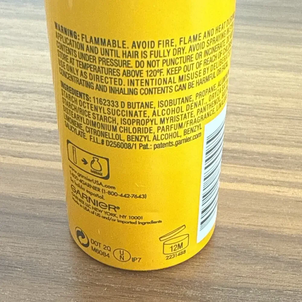 Garnier fructis texturizing